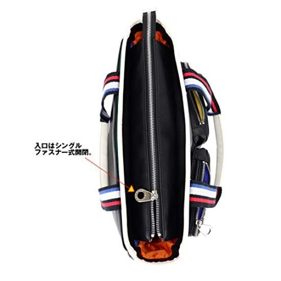 CASTELBAJAC Lauren Tote Bag, Men's and Women's, 37701 (Navy)