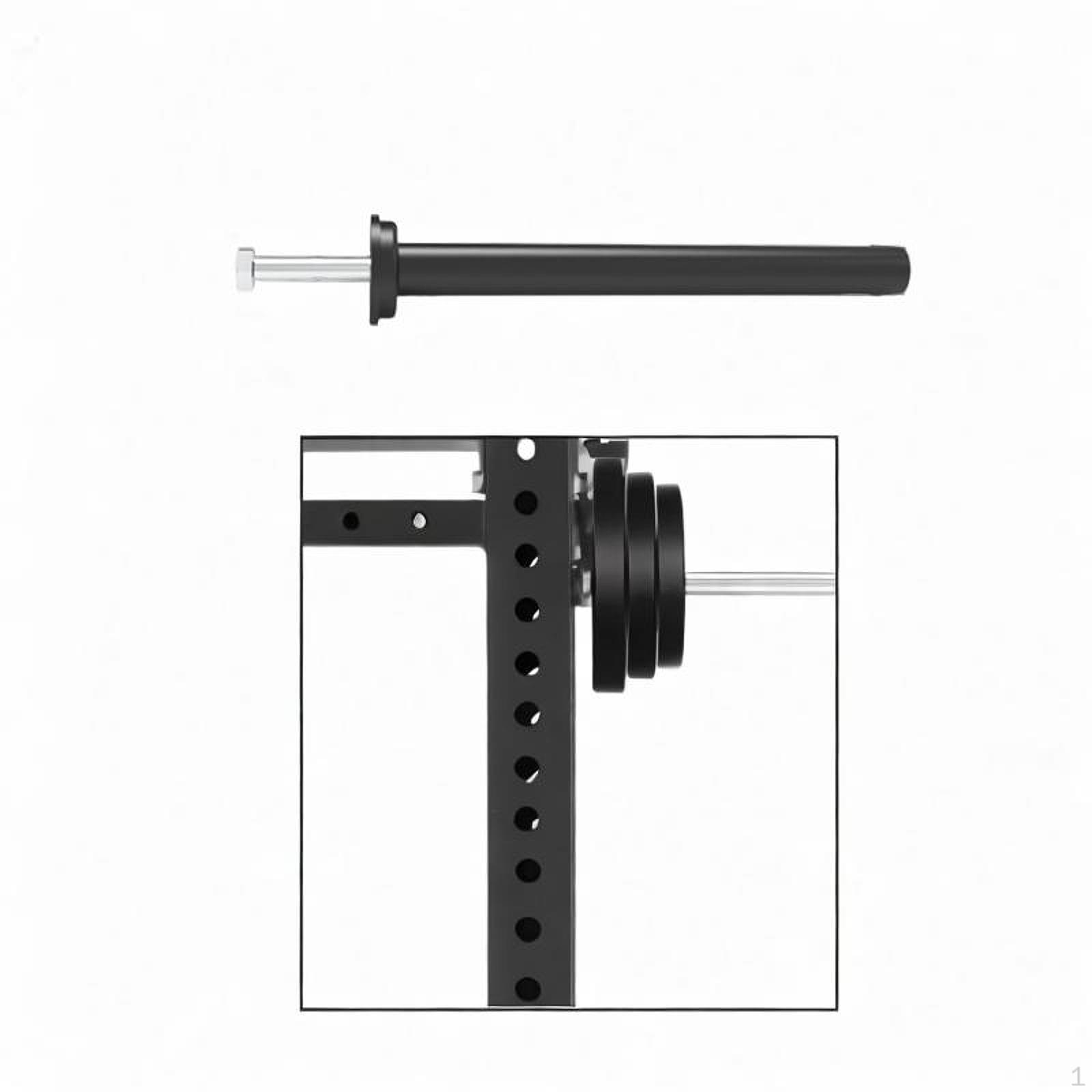 

Plate Holder for Squat Rack Accessories, Heavy Duty Organizer Weight Exercise Fitness 25mm single bolt