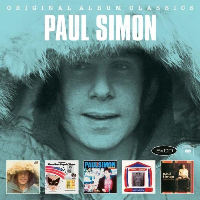 Arborescence Originele Album Klassiekers Van Paul Simon (Cd)