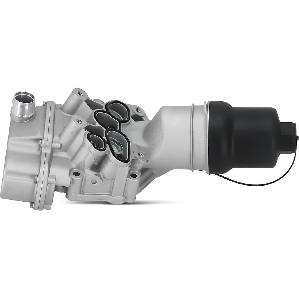 maXpeedingrods 134001 Fuel Filter Housing Cap for Duramax 6.6L L5P 2017-2020, for GMC Chevy Silverado Sierra 2500HD 3500HD, for 2014-2019 Cruze 2.0L