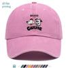 pc Double Dog Fun Cartoon Pattern Printed Baseball Cap Fashionable Cool Individual Design Comfortable Breathable Duckbill Hat