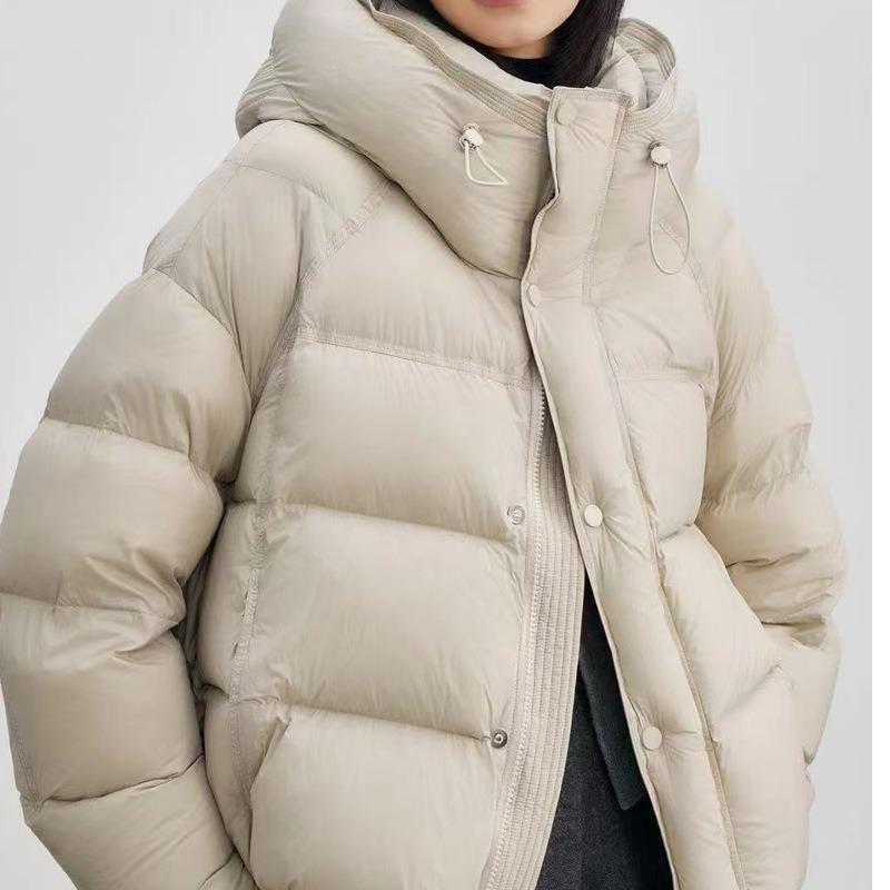 Down jacket women's winter women's clothing new duck down jacket short winter clothing women's Pinghu