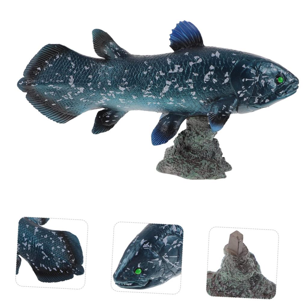 EXCEART Modele Zwierząt Morskich, Urocze Figurki Ryb dla Dzieci, Zabawa Poznawcza i Dekoracja