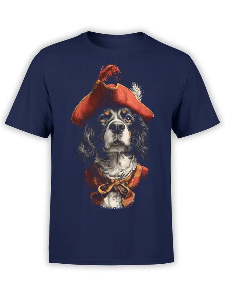 Musketeer Hound Dog Tshirt Unisex S