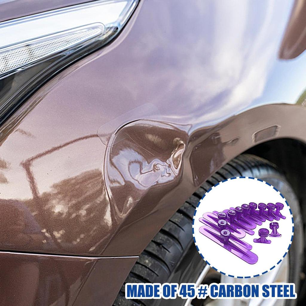 12pcs car dent repair tool Dent Puller Dent Removal Tools large pull sheet metal puller data recovery for dents