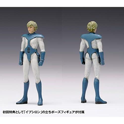 Wave Armored Trooper Votoms Snapping Turtle PS Version First Press Limited Edition 1/35 Scale Approximately 12cm Tall Pre-Colored Plastic Model BK-198