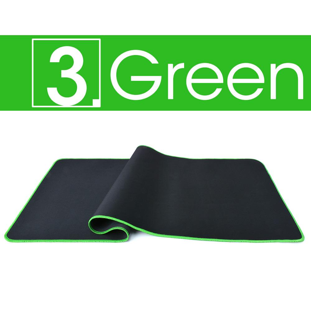 Velká herní podložka pod myš Počítačová podložka pod myš Vodotěsná Vícerozměrná protiskluzová podložka na stůl z přírodní pryže s uzamykatelnými okraji