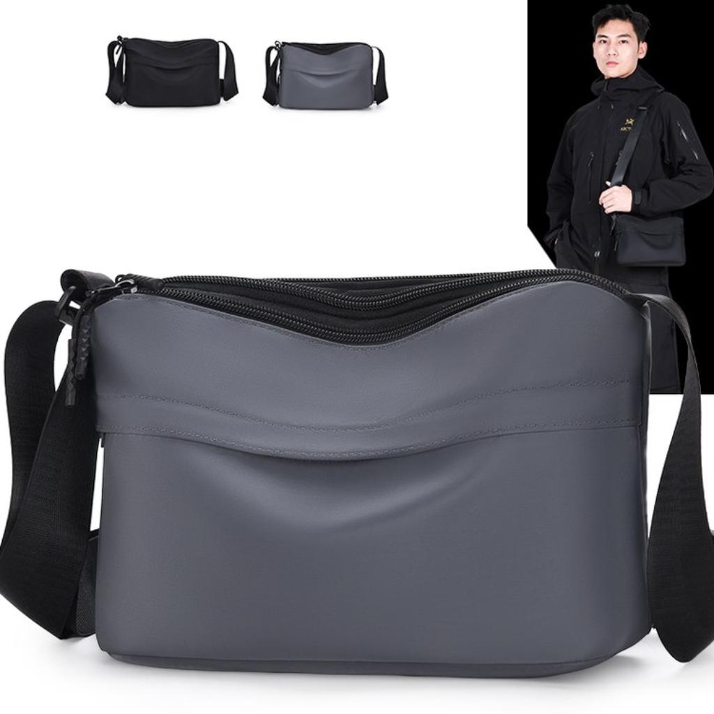 Shoulder Bag Unisex Nylon Multi Compartment Daily Commute