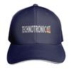 Technotronic Dance Band From The 90s Baseball Cap Streetwear Hip Hop Trendy Vintage Retro Embroidered Lightweight Packable