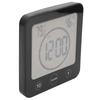 Waterproof Shower Clock for Bathroom Countdown Timer Alarm Thermometer Hygrometer