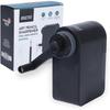 Brustro Manual Art Pencil Sharpener with Long Points with Helical Blade | Ideal for Charcoal, Graphite and Pastel Pencil