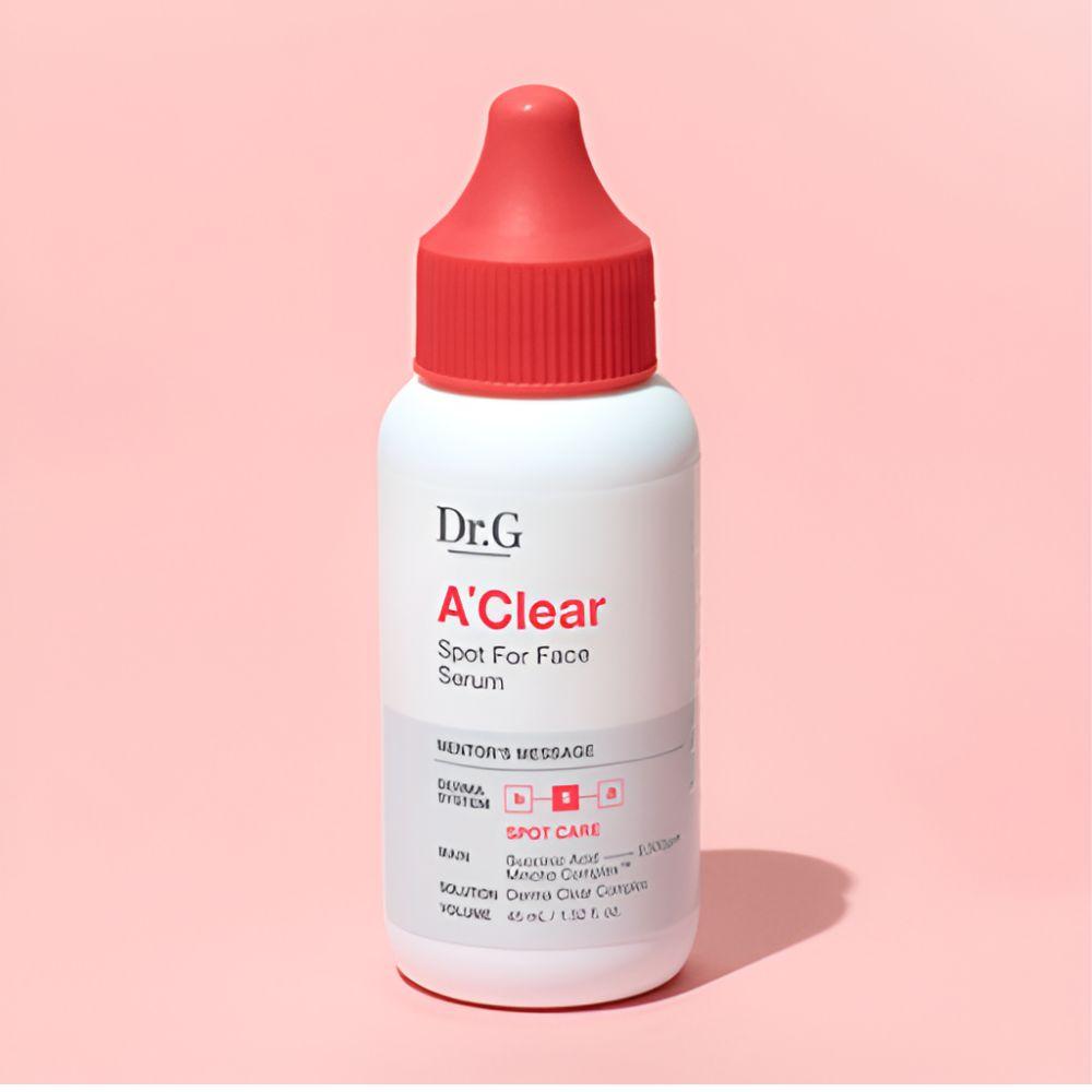 Dr.G A'Clear Spot for Face Serum Acne Care Oil Control Blemish Treatment 45ml