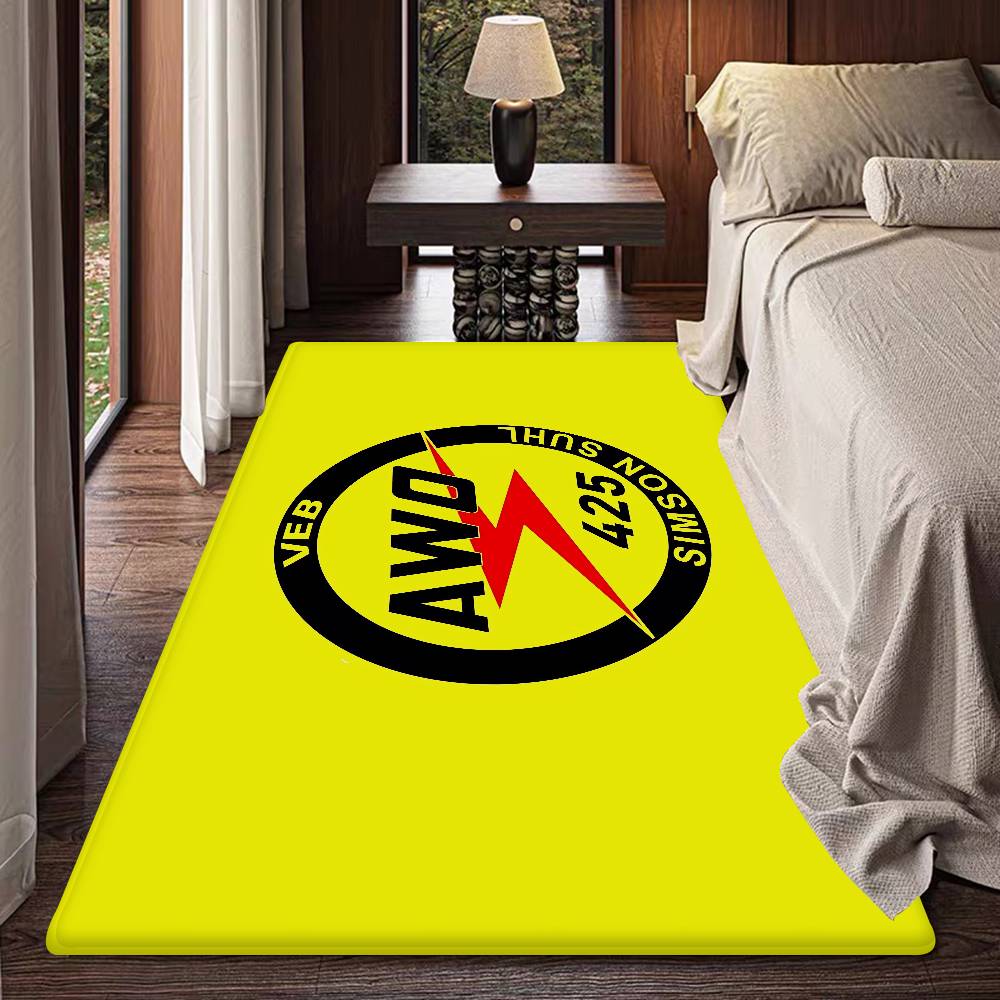 Motorcycle S-Simsons Kitchen Mat Cheaper Anti-slip Modern Living Room Balcony Printed Modern Home Decor