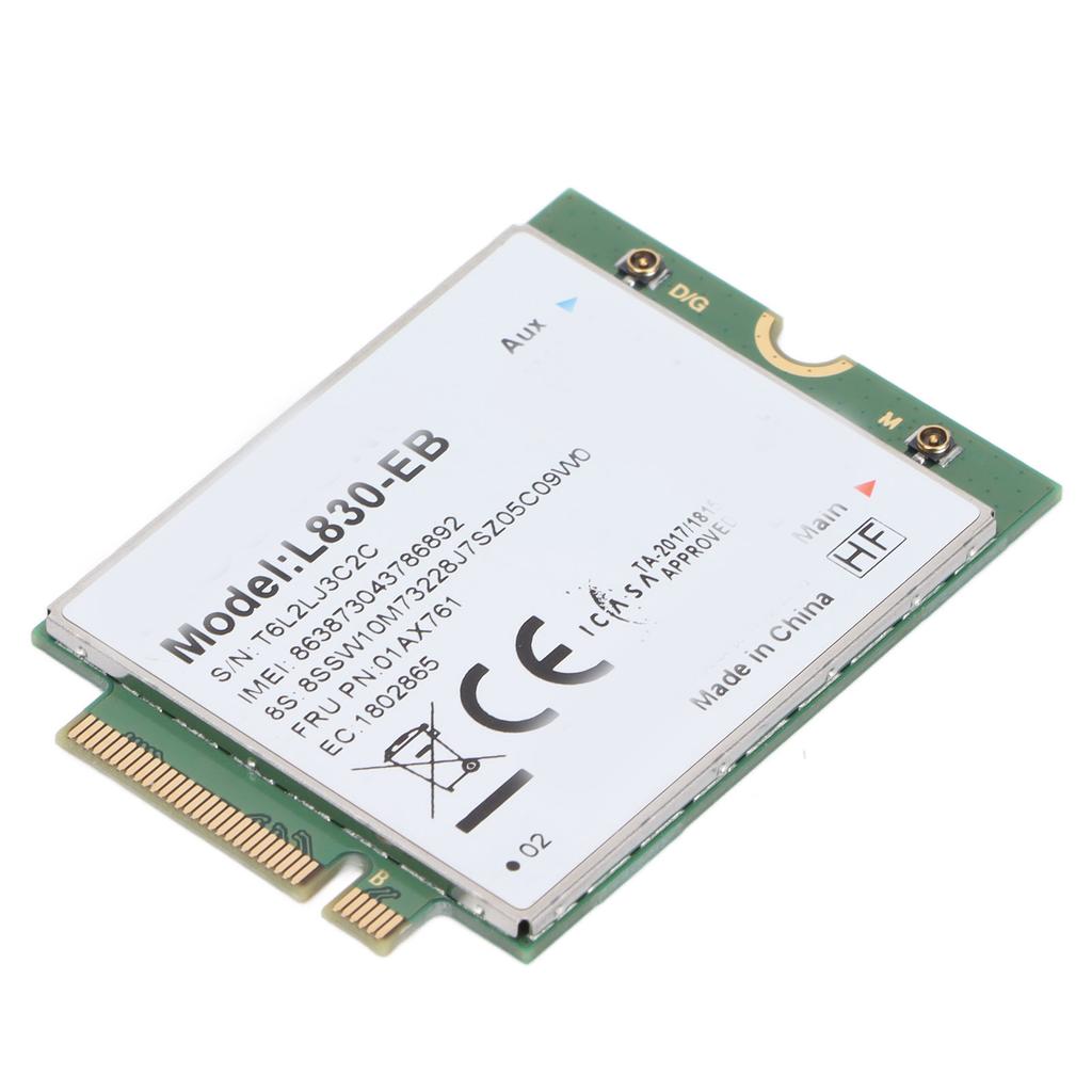 Network Card 4G Module LTE FDD Computer Components for Thinkpad X280 X390 T480 P52S