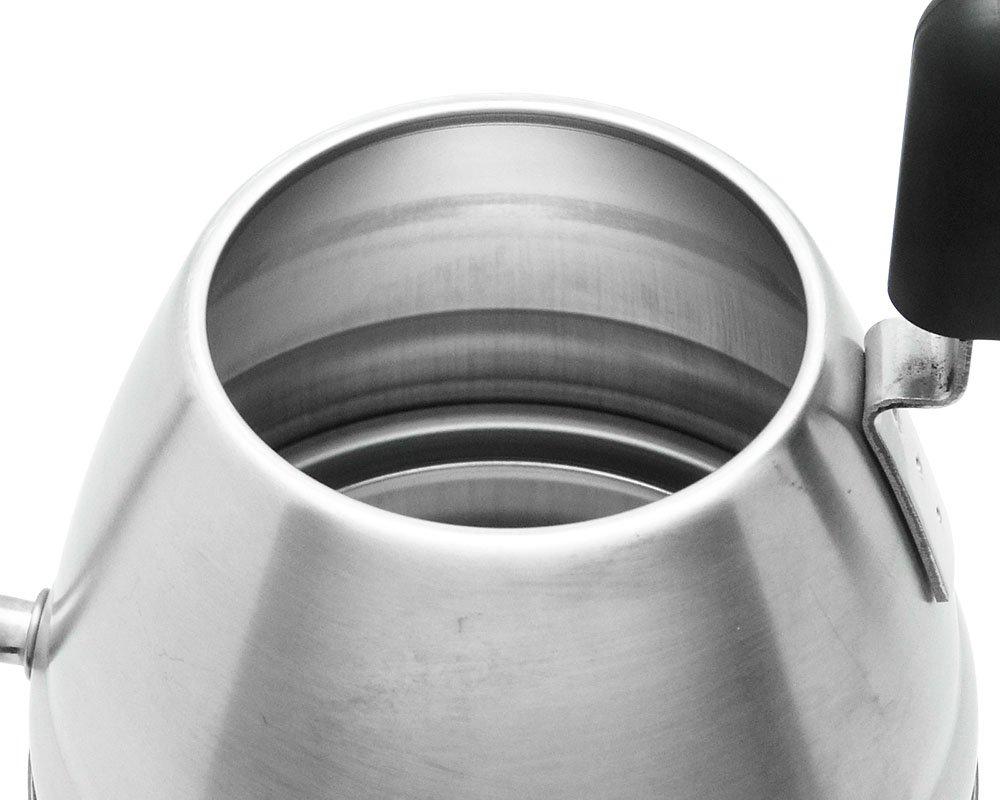 Wahei freiz Coffee Drip IH Matte Stainless Made In Japan EM-8074 Kettle, Kettle, 1.0L, Compatible, Finish, Steel,