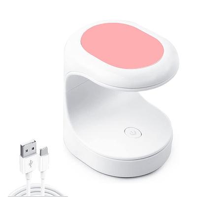 Mini UV LED Tırnak Lambası Taşınabilir UV Lamba Tırnak Kurutucu Elektrikli Manikür Makinesi Tek Parmak Jel Tırnak