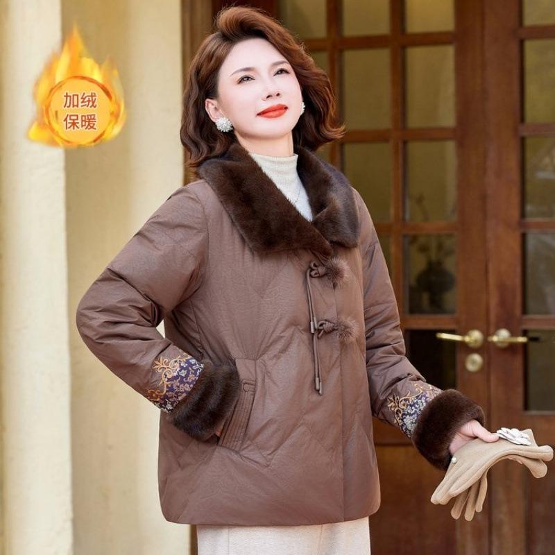 Winter down cotton-padded clothes, piled and thickened cotton-padded clothes, women's cotton-padded jackets, and women's jackets.