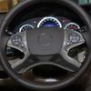 For Mercedes Benz W204 C180 C200 C260 C Class 2007-2010 Accessories Steering Wheel Panel Sticker Cover Interior Trim Styling