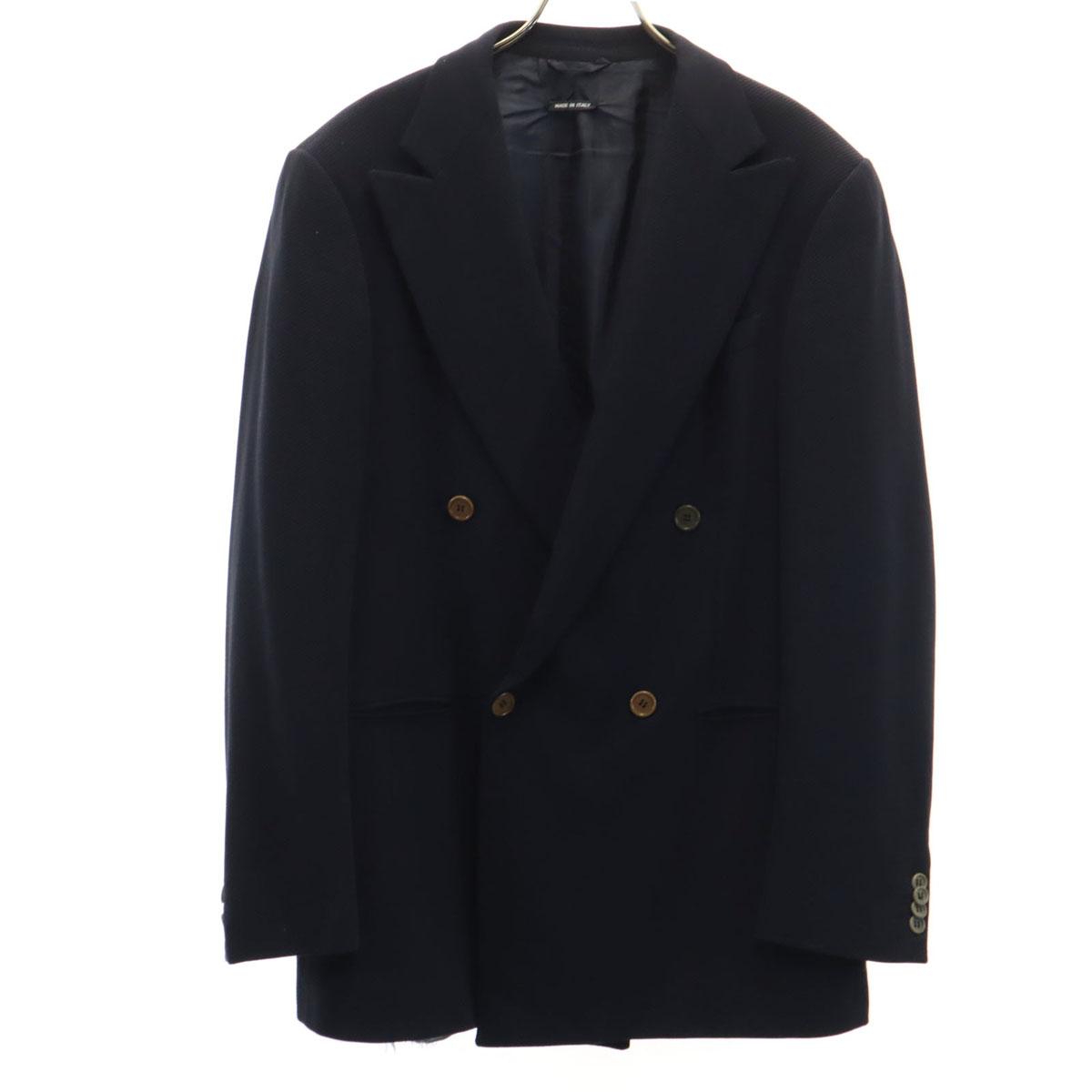 

Giorgio Armani Сделано в Италии приталенный пиджак 50 Темно-синий Мужской Б/у