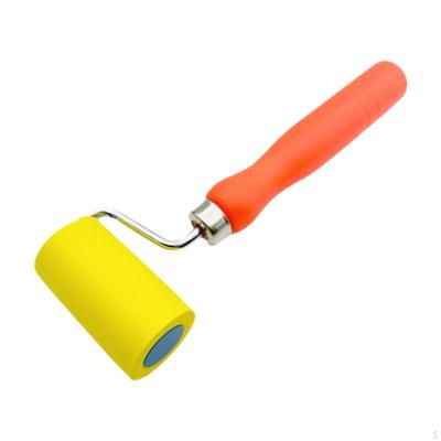 Duvar Kağıdı Dikiş Rulosu Düzleştirici Düz Bastırma Tekerleği Ev Dekorasyonu Rahat Kavrama Yumuşak Sünger El