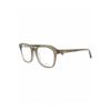 Brioni Square Frame Acetate Optical Frames Brown Brown Transparent