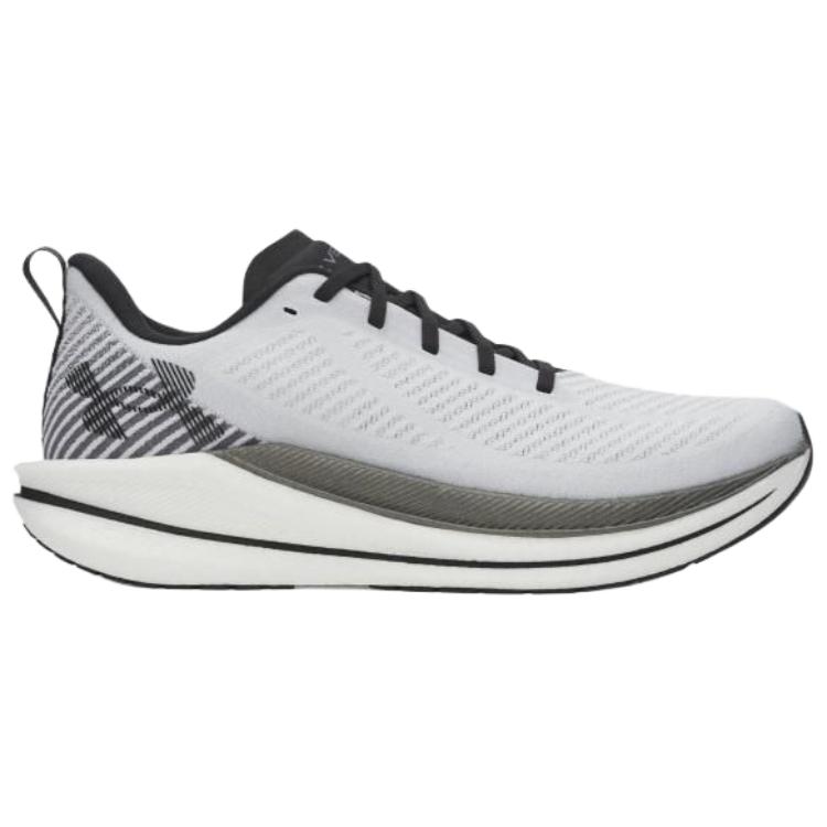 Under Armour Velociti Spd Comfortable Fitting Running Shoes Unisex sneakers White Gray 6000007-015