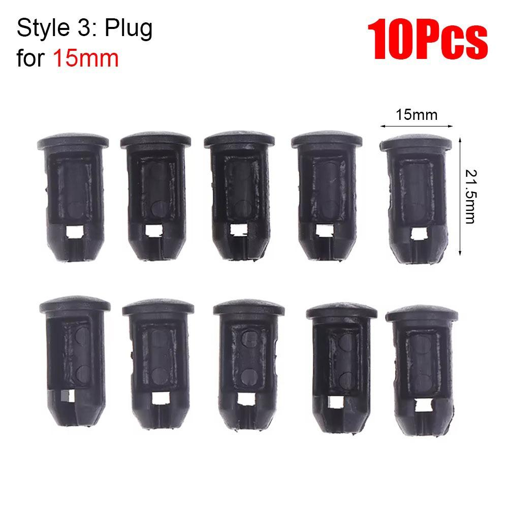 1 Satz Verschleißfeste Mondstuhl-Zubehörteile Rutschfeste Fußkappen Gelenkstopfen Campingstuhl-Zubehör