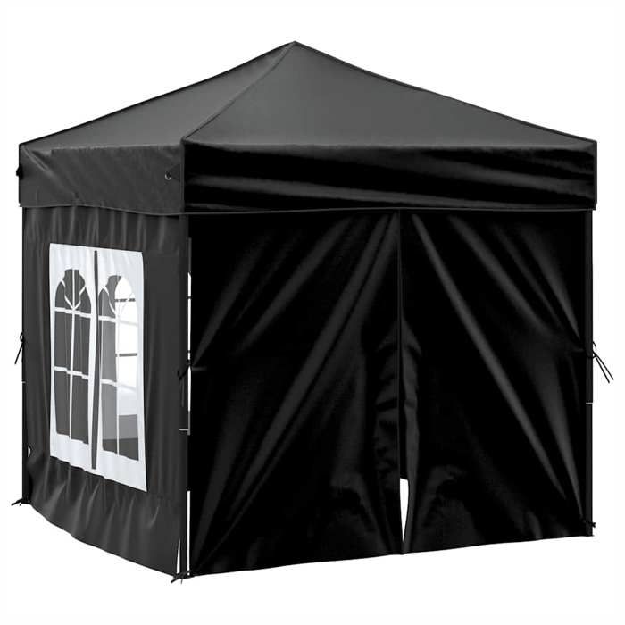 VidaXL Foldable Reception Tent with Walls Camping Gazebo Outdoor Pavilion Garden Gazebo Marquee Patio 93504