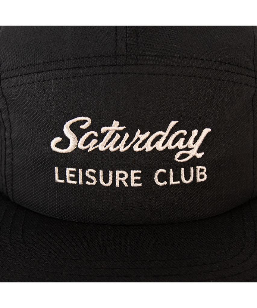 Seleodeilejeokeulleob Leisure Camp Cap(Ripstop) - Black