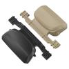 Center Console Latch Armrest Lid Latch Car Maintenance Black Beige Armrest Latch Easy Installation For Honda Vehicles