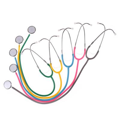 60CM Puzzle Be a Doctor Toys Science Popularization Stethoscope Toy Play House Toys  DIY Simulatio