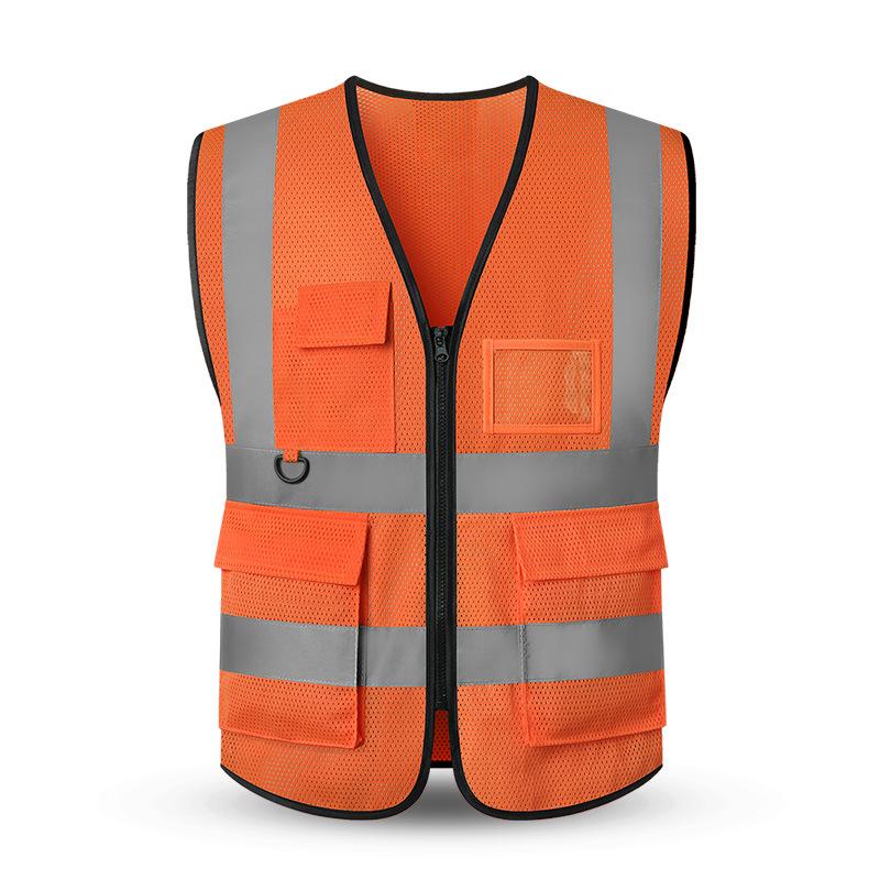 Reflective Vest for Gardening, Traffic, Construction, or Takeaway Use