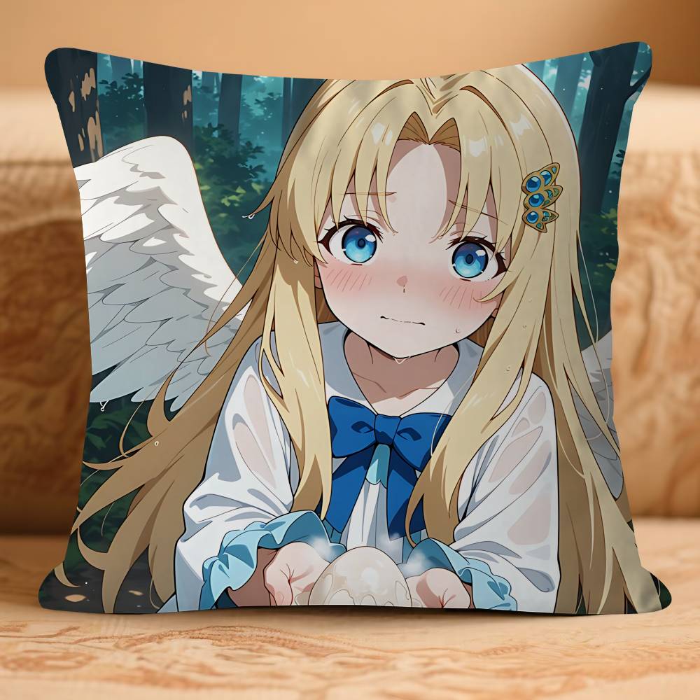 Anime-Charaktere Filo-O Kissenbezug Abnehmbarer Waschbarer Kissenbezug – Ganzjährig Weiches Leinen