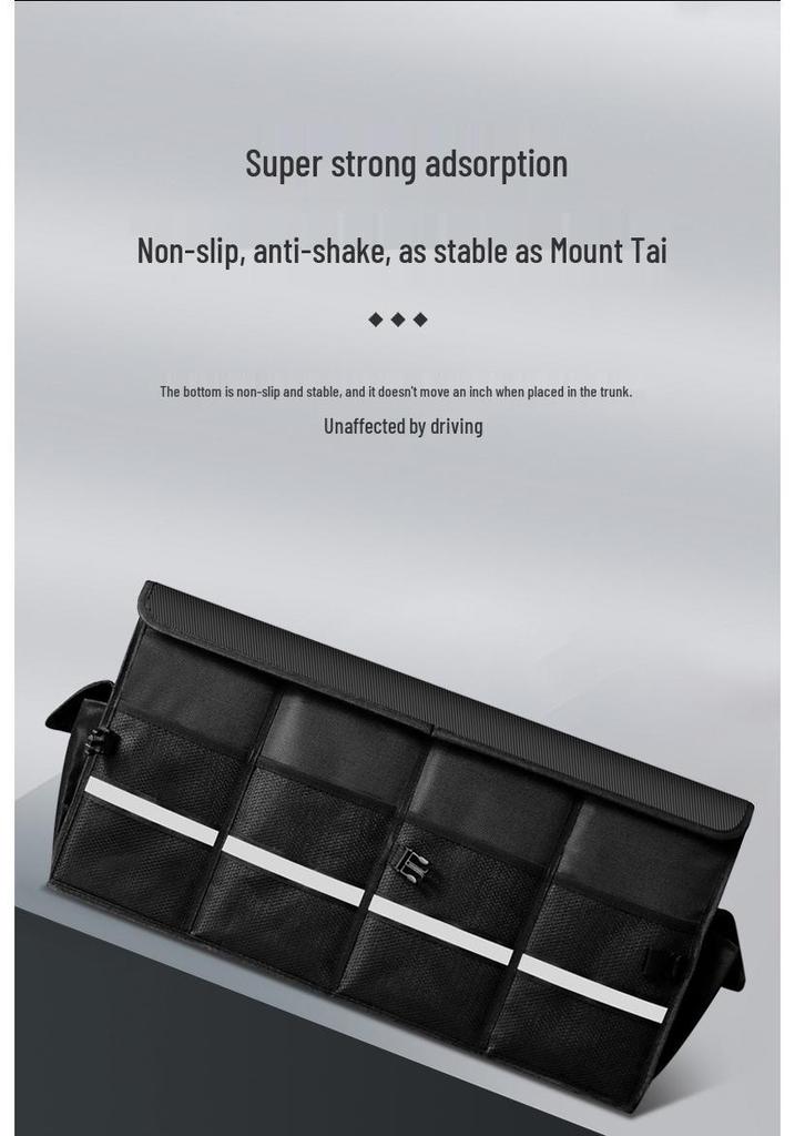 Car Trunk Shoe Storage Organizer Box
