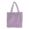 Borsa da Donna Fiori ad Uncinetto Coreana Borsa in Lana Borsa a Mano Casual Vuota a Spalla Singola Borsa da Spiaggia