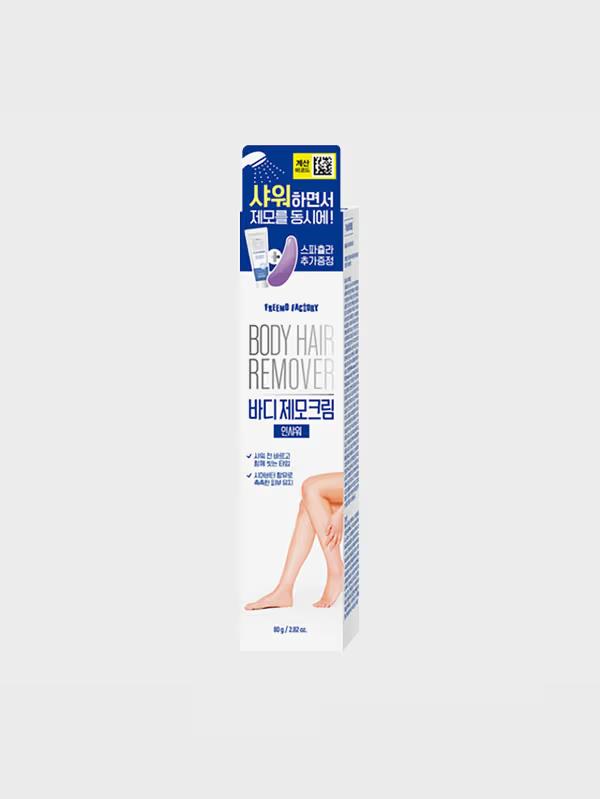 Effortless Smoothness: Primofactory In-Shower Body Hair Removal Cream (80g)