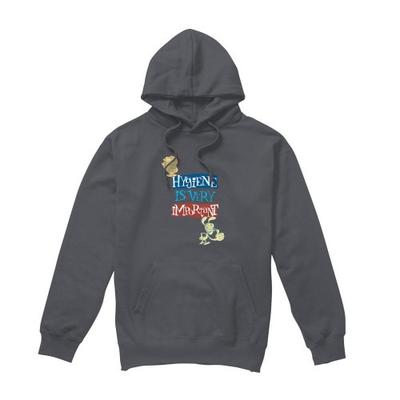 Ren & Stimpy Mens Hygiene Is Very Important Hoodie