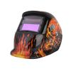 Casque de soudage solaire Crâne Casque de soudage auto-obscurcissant pour la protection du visage