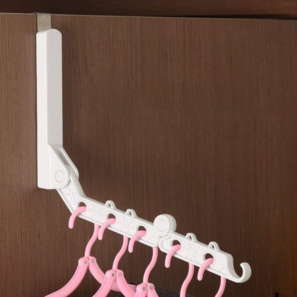 Retractable Clothes Hanger Rack Space Saving Towel Coat Hook New Towel Hanger Bathroom
