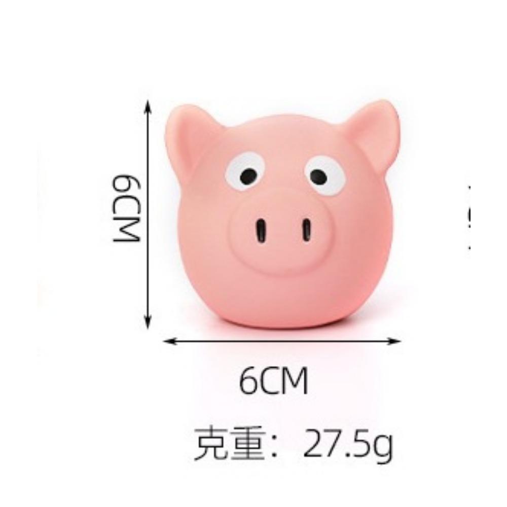 Hund Latex Sound Spielzeug Backenzähne Zähne, bissfest und stopfbarer Fußball, kleiner Hund Teddy Training Haustierbedarf