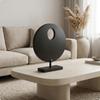 Abstract Sculpture Minimalist Tabletop Ornament Black for Bookshelf, Minimalists