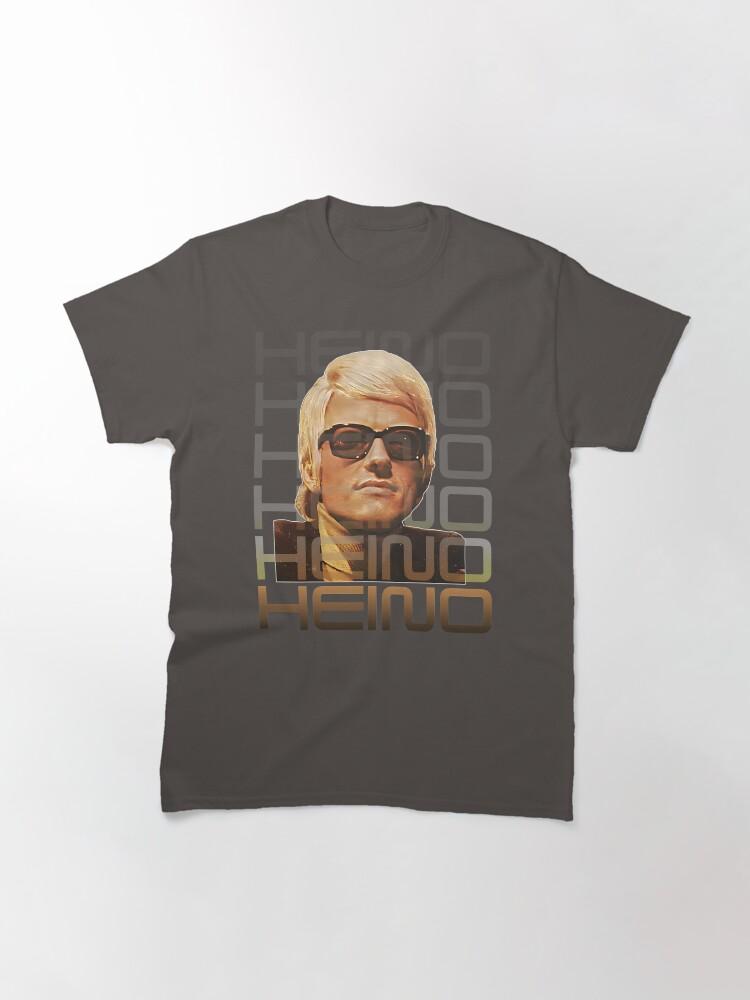 Heino Retro Heino Tribute Art - Volksmusik Icon Classic T-Shirt