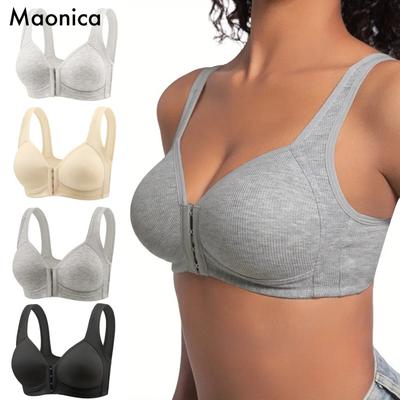 Front-fastening Bra Plus Size Push Up Underwear