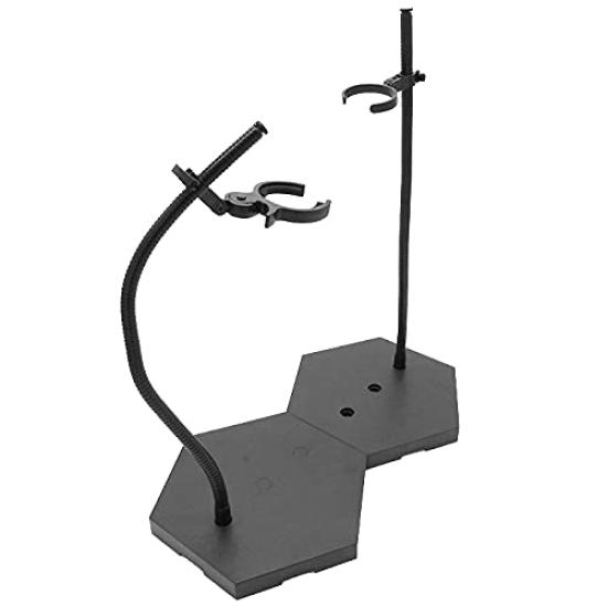 16 Scale Figure Stand with Flexible Arm, Rotating and Articulating (Recommended Size: For Displaying 16 Scale Figure Collections) (1 Piece)