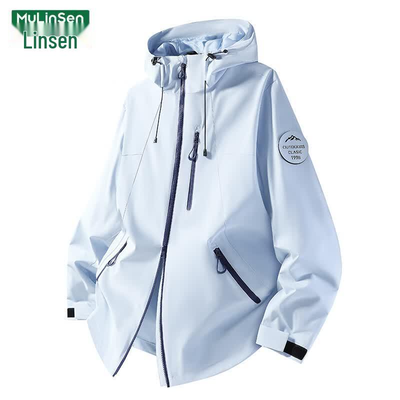 MULINSEN Women's Outdoor Hooded Windproof Waterproof Jacket