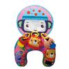 Baby Pillow Tummy Time Toys Black And White Lying Pillow High Contrast Double-Sided Sensory Toys Newborn Head-Up Training Pillow