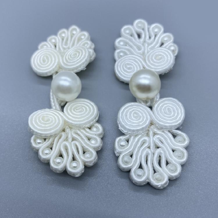 Traditional Chinese Knot Buttons Cheongsam Fastener Closures DIY Sewing Costume