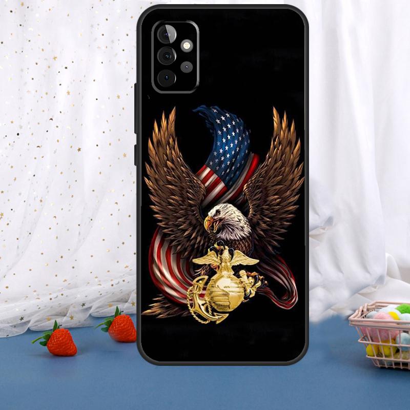Flag American USA Flag For Samsung Galaxy A55 A35 A05 A52 A32 A22 A54 A14 A16 A26 A36 A56 A06 A15 A53 A33 A13 Case