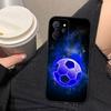 Soccer Football Ball Phone Case For Realme C75 C71 C65 C63 C55 C53 C35 C33 C30 C21 C11 7 6 5 GT NEO 2 NARZO 50 X50 50I Capa Case