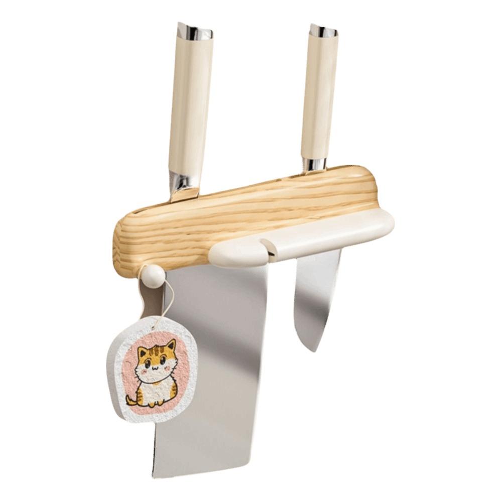 

Waterproof Kitchen Cutter Storage Rack Breathable Hanging Cutter Stand Gift